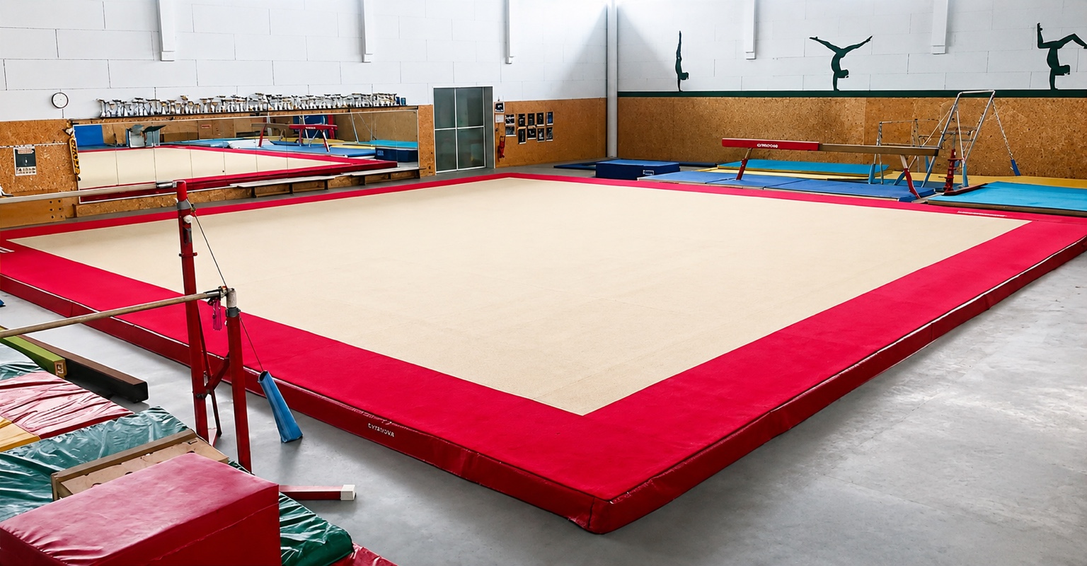 Salle de gymnastique de l'ASEG à La Séguinière